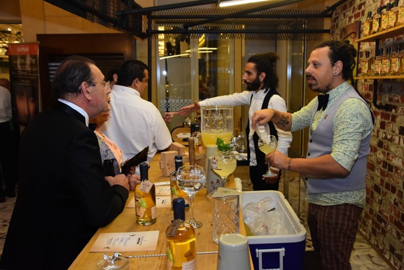 Cigar Night at Kempinski Summerland Hotel